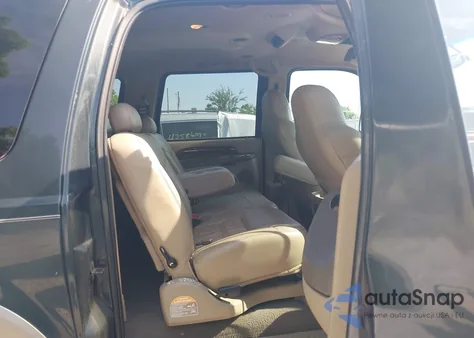 2000 Ford Excursion Limited z USA, uszkodzony, nr VIN 1FMNU42S5YED63744